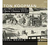 Buxtehude D. - Complete Works 18: Vocal Works 8 (2 CD)