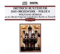 Buxtehude, D. - Das Orgelwerk Folge 4