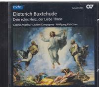 Buxtehude D. - Dein Edles Herz der Liebe Thron