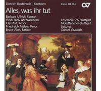 Buxtehude, D. - Kantaten