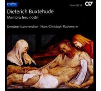 BUXTEHUDE, D. - MEMBRA JESU NOSTRI