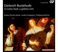 BUXTEHUDE, D. - O GOTTES STADT, O GULDNES