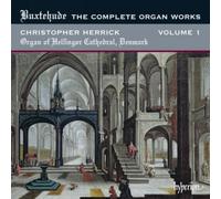 Christopher Herrick Complete Organ Works, The - Vol. 1 (Herrick) (CD) Album