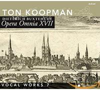 Ton Koopman/Amsterdam Baroque Orche Buxtehude: Opera Omnia XVII: Vocal Wor (CD)