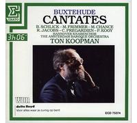 Buxtehude, Dietrich - Cantatas