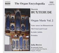 Buxtehude Dietrich – Opere per organo (Integrale) Vol. 2 – NAXOS