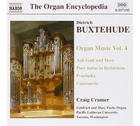 Craig Cramer Organ Music Vol. 4 (Cramer) (CD) Album