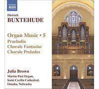Buxtehude Dietrich - Organ Music 5