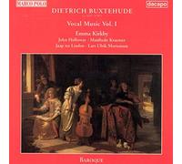 BUXTEHUDE, DIETRICH - VOCAL MUSIC VOL.1