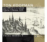 Dietrich Buxtehu Dieterich Buxtehude: Opera Omnia XIX: Vocal Works - Volume (CD)