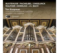 Dieterich Buxtehude Ton Koopman at the Zacharias Hildebrandt Organ (CD) Album