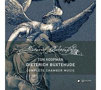 Dieterich Buxtehude Dieterich Buxtehude: Complete Chamber Music (CD) Box Set