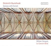 Dieterich Buxtehude Dieterich Buxtehude: Sonatas With Cornett (CD) Album Digipak