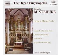 Buxtehude: Organ Music Vol. 1 by D. Buxtehude (2001-05-15)