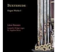 BUXTEHUDE: ORGAN WORKS I