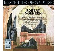 Buxtehude Organ Works (Noehren) (CD) Album
