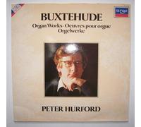 Buxtehude - Orgelwerke, Peter Hurford [2xVinyl] [Vinyl] Buxtehude