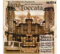 BUXTEHUDE / PRAETORIUS / BRU Tanz & Toccata North German Organ Music 17TH (CD)
