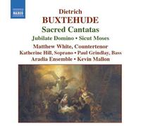 Buxtehude: Sacred Cantatas by Matthew White (2004-08-30)