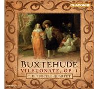 Dieterich Buxtehude Trio Sonatas (CD) Album