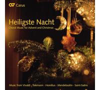 Dieterich Buxtehude Heiligste Nacht: Choral Music for Advent and Christmas (CD)