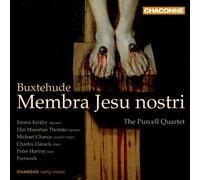 Buxtehude/Weckmann - Membra Jesu Nostri/Laudate P