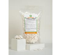 Buxtrade 2x 1 kg Compresse Vitamina C Ascorbinsäure E300 Qualità Alimentare