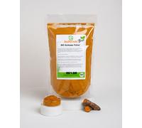 Buxtrade 5 kg Polvere BIO Curcuma Curcuma Latte Dorato Superfood Zenzero Giallo