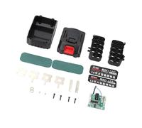 Buxuaaaa 10/15/20/30/5 Cell Battery Case Circuit Board 18650 Porta Batteria Facile Montaggio Scheda Protettiva Accessori Housing Set
