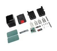 Buxuaaaa 10/15/20/30/5 Cell Battery Case Circuit Board 18650 Porta Batteria Facile Montaggio Scheda Protettiva Accessori Housing Set