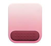 Buxuaaaa Cuscinetto poggiapolsi ergonomico in memory foam con base in silicone antiscivolo per uffici e giochi Comfort ergonomico poggiapolsi