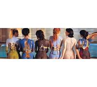 BUY ART FOR LESS Pink Floyd Back Catalog Music Album Opere d'Arte 36x12 Stampa Artistica Poster Decorazione da Parete Rock And Roll, 30 x 44 cm