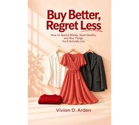 Buy Better, Regret Less: How to Spend Wisely, Spot Quality, and Buy Things You'll Actually Use