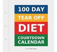 Buy Countdown Calendar 100 Day Tear-Off Diet Countdown Calendar (Tascabile)