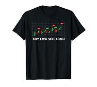 Buy low sell high Lucky Stock Trading Maglietta