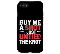 Buy Me A Shot I Just Untied The Knot Divorce Party |- Custodia per iPhone SE (2020) / 7/8