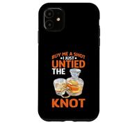 Buy Me A Shot I Just Untied The Knot Partito di divorzio - Custodia per iPhone 11