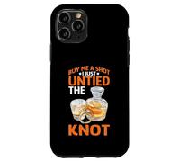 Buy Me A Shot I Just Untied The Knot Partito di divorzio - Custodia per iPhone 11 Pro