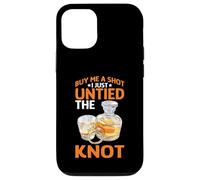 Buy Me A Shot I Just Untied The Knot Partito di divorzio - Custodia per iPhone 12/12 Pro