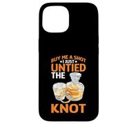 Buy Me A Shot I Just Untied The Knot Partito di divorzio - Custodia per iPhone 15