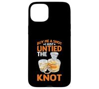 Buy Me A Shot I Just Untied The Knot Partito di divorzio - Custodia per iPhone 15 Plus