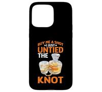 Buy Me A Shot I Just Untied The Knot Partito di divorzio - Custodia per iPhone 15 Pro Max