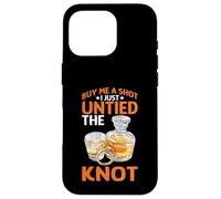 Buy Me A Shot I Just Untied The Knot Partito di divorzio - Custodia per iPhone 16 Pro
