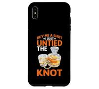 Buy Me A Shot I Just Untied The Knot Partito di divorzio - Custodia per iPhone XS Max