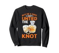 Buy Me A Shot I Just Untied The Knot Partito di divorzio - Felpa