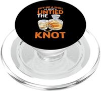 Buy Me A Shot I Just Untied The Knot Partito di divorzio - PopSockets PopGrip per MagSafe