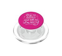 Buy Me Books And Tell Me Im Pretty Bookish Reader PopSockets PopGrip per MagSafe