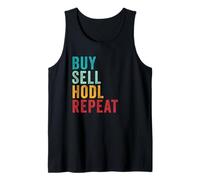 Buy, Sell, HODL, Repeat - Crypto Investing Vintage Canotta