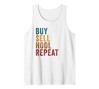 Buy, Sell, HODL, Repeat - Crypto Investing Vintage Canotta