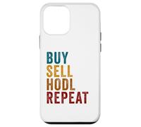 Buy, Sell, HODL, Repeat - Crypto Investing Vintage Custodia per iPhone 12 mini